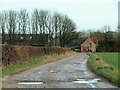 Track to Wharram Grange Farm