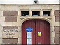 Cannington village hall entrance