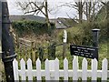 Remnants of the old railway at Dryslwyn Fawr