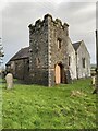 Llanegwad church