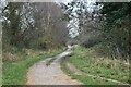 Castleman Trailway, northeast from West Moors