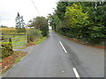 Road (B709) near to Davington