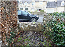 SP0801 : Stone Stile, Ampney St Peter by Mr Red