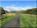 Minor road near to Lochburnfoot