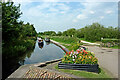 SP2097 : Birmingham and Fazeley Canal near Kingsbury in Warwickshire by Roger  D Kidd