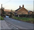 North along the B4347, Newcastle, Monmouthshire