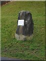 NS5675 : Memorial stone by Richard Sutcliffe
