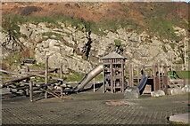 NW9954 : Children's Play Area, Portpatrick by Billy McCrorie
