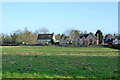 Houses on main road, Somerford Keynes