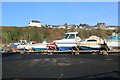 NW9954 : Boats on the Quayside, Portpatrick by Billy McCrorie