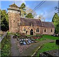 SO4814 : Grade II Listed church, Rockfield, Monmouthshire by Jaggery