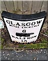 Milepost, Milngavie Road