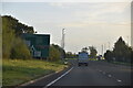 C5321 : A2 approaching Longfield Roundabout by N Chadwick