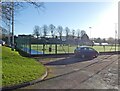 Hockey practice at Wellington School