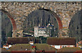 Roof tops and arches at Berwick-upon-Tweed