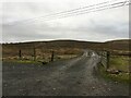 Gravel road near Garallan Bridge