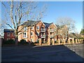 Apartment block on Bulford Lane