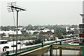 View SW from County Mall roof, 2010