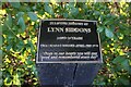 Memorial to Lynn Siddons