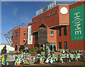 Bertie Auld tributes at Celtic Park