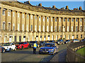 ST7465 : Getting a ticket on Royal Crescent by Des Blenkinsopp