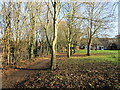 Footpath above Old Mill Lane