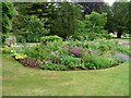 ST5071 : Flower bed at Tyntesfield by Eric Marsh