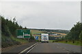ND1529 : A9, northbound by N Chadwick