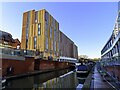 The Premier Inn by the Oxford Canal