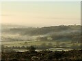 SO6074 : Temperature inversion, Knowle by Richard Webb