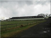 NZ1270 : New Farm Buildings at South Dissington Farm by Les Hull