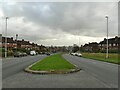 SE3035 : Scott Hall Road, looking south by Stephen Craven