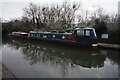 SK2103 : Canal boat Georgeana, Coventry Canal by Ian S