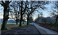 Car parking area along Park Gate