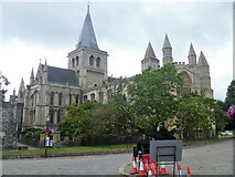 TQ7468 : Rochester Cathedral by Michael Dibb