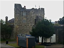 TQ7468 : Rochester Castle [4] by Michael Dibb
