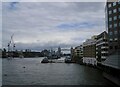 TQ3380 : View from London Bridge by Lauren