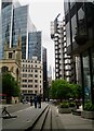 TQ3381 : St Mary Axe by Lauren