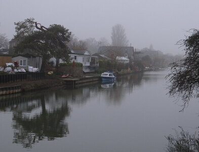 TF2729 : Misty mooring by Ian Paterson