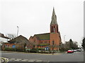 TQ4069 : Trinity Bromley United Reformed Church by Malc McDonald