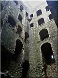 TQ7468 : Rochester Castle [10] by Michael Dibb