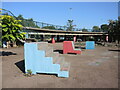 ST5672 : Concrete play area in the concrete jungle by Neil Owen