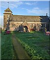 SO4617 : SE side of St Maughans Church, Monmouthshire by Jaggery