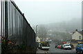 SX9166 : Fog in Torquay by Derek Harper