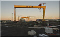 J3574 : Cranes, Belfast by Mr Don't Waste Money Buying Geograph Images On eBay