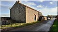 NY4836 : Blossom Barn on east side of rural road at Lowstreet by Roger Templeman