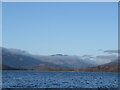 NS4191 : View up Loch Lomond by Richard Webb