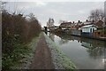 Coventry Canal towards bridge #66A