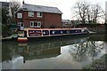 SK2304 : Canal boat Delta Queen, Coventry Canal by Ian S
