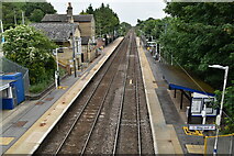 TL2938 : Ashwell & Morden Station by N Chadwick